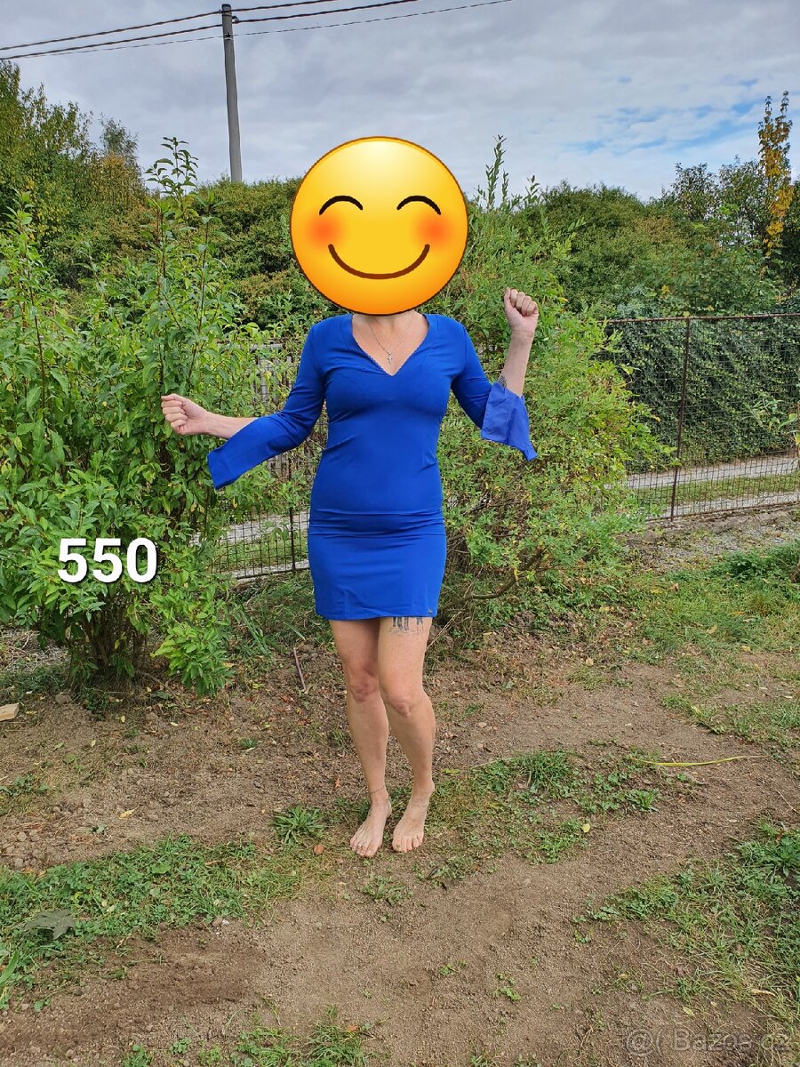 Velmi ženské a elegantní šaty Figl M550