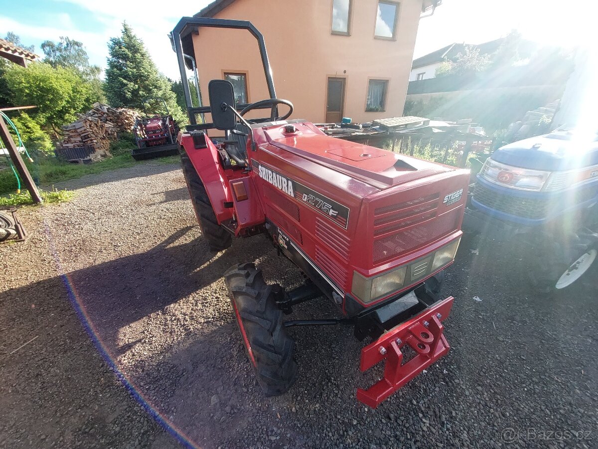 SHIBAURA D275F Deluxe, 4x4, 27KONÍ, PĚKNÝ STAV