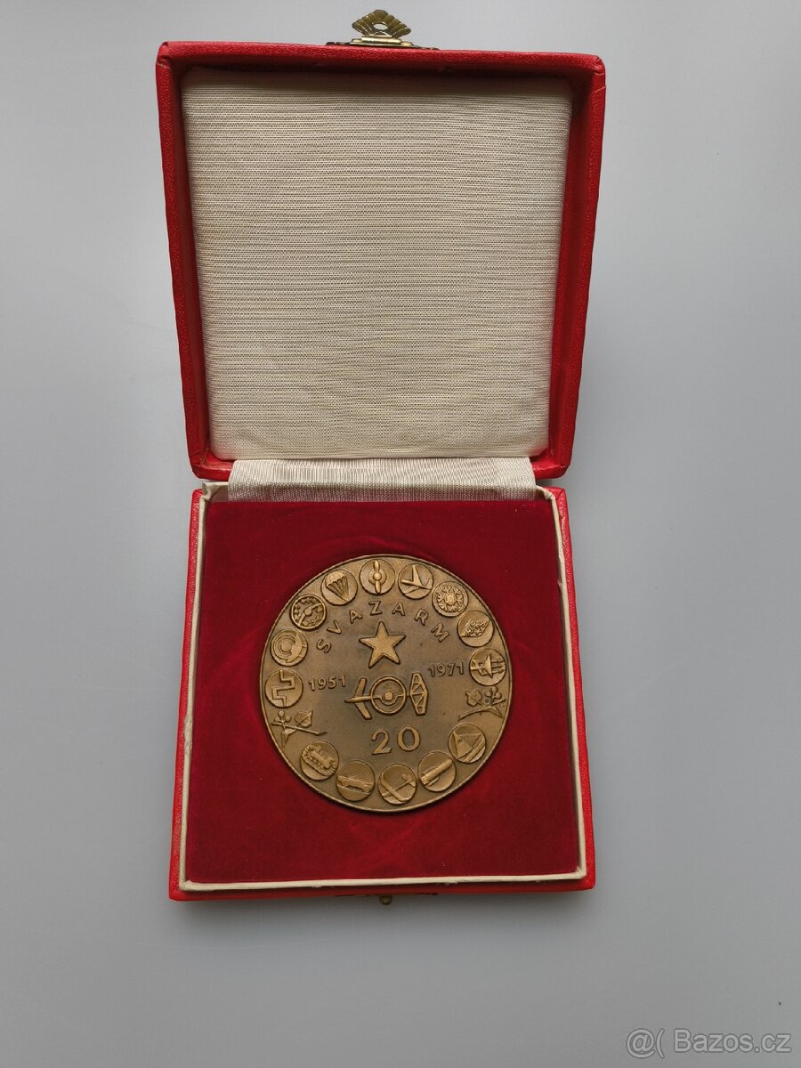 Medaile 1951- 1971 Svazarm