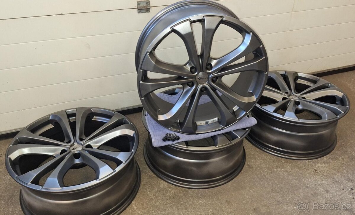 Alu Brock RC design 5x112 20"