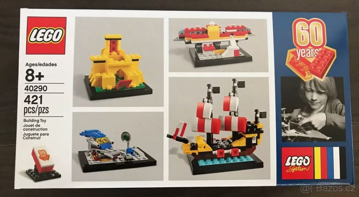LEGO® Iconic 40290 60 Years of the LEGO® Brick