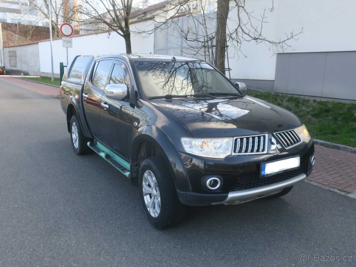 MITSUBISHI L200 2.5 131kW 2013 4x4