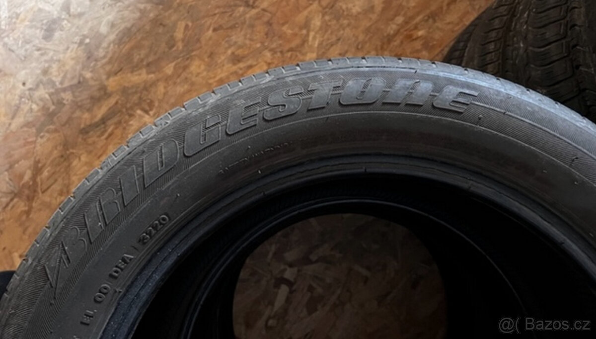 Predám letné pneumatiky Bridgestone