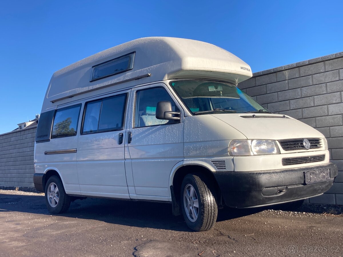 VW T4 California Exclusíve 2,5TDi 75kW