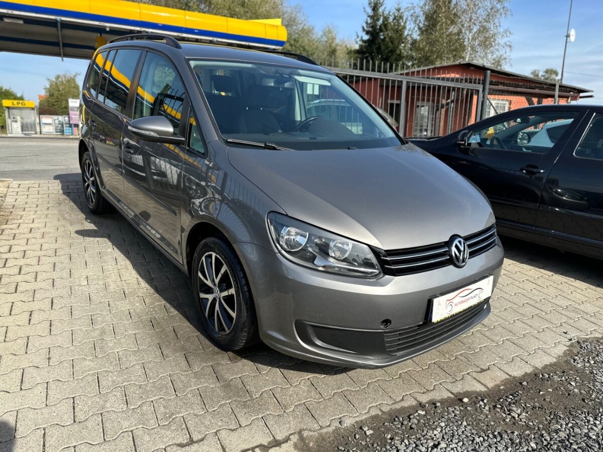 Volkswagen Touran 1.6TDi DSG, GARANCE KM