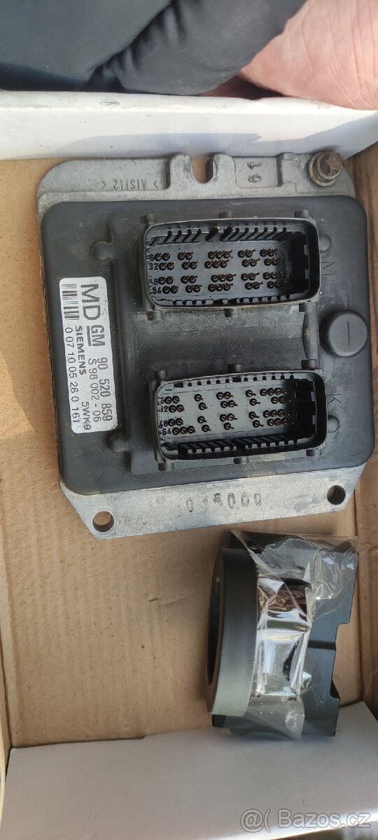 ECU Opel x20xev 2.0 16v 100 kw