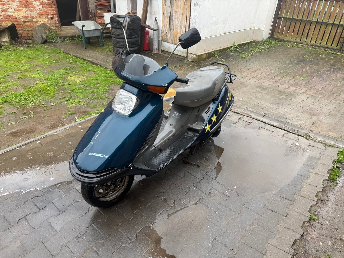 Honda Spacy 125 JF03