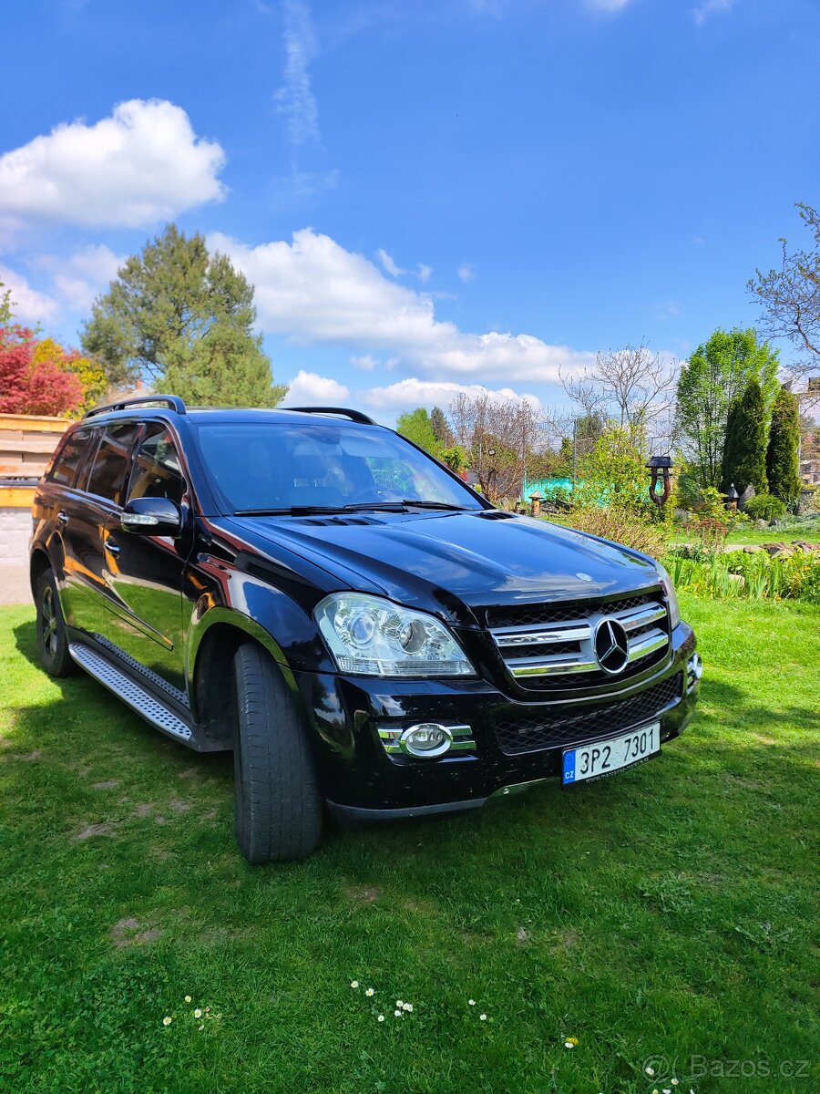 Mercedes-Benz Gl 320 cdi 4matic