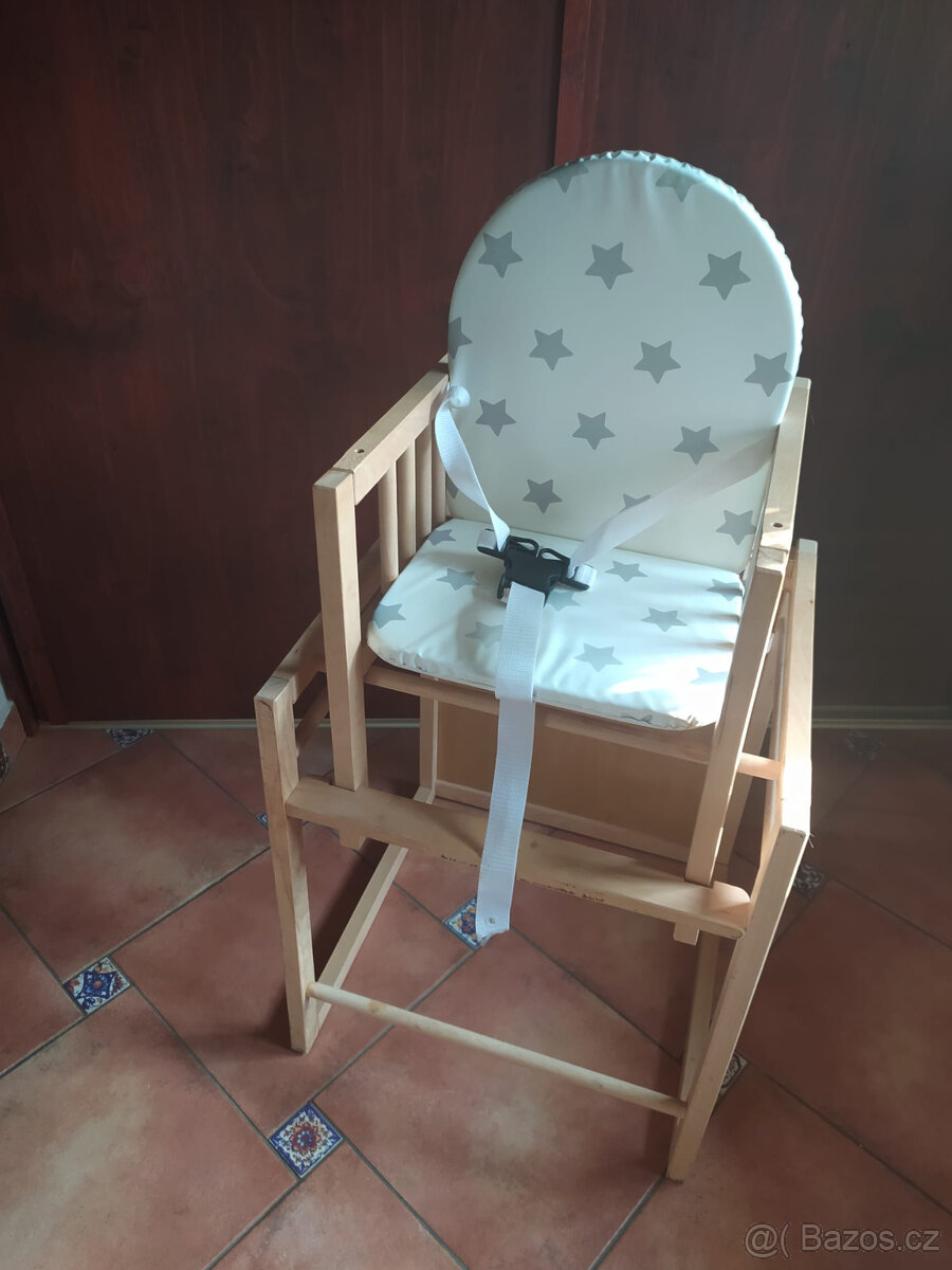 Prodám dětskou rozkládací židličku za 500,- Kč