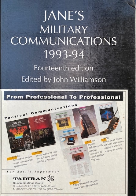Jane's Military Communications 1993-94