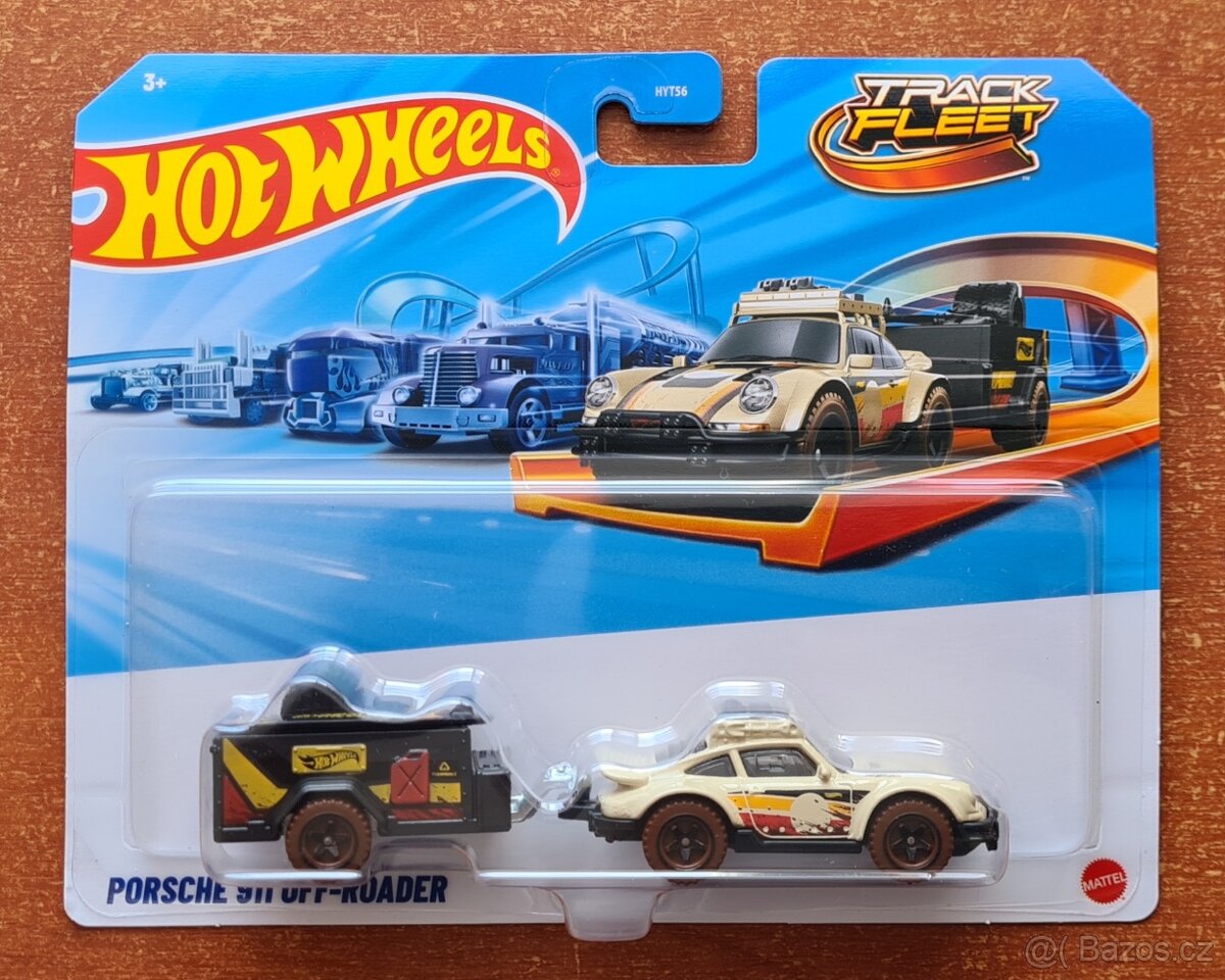 Hot wheels porsche 911 off-road