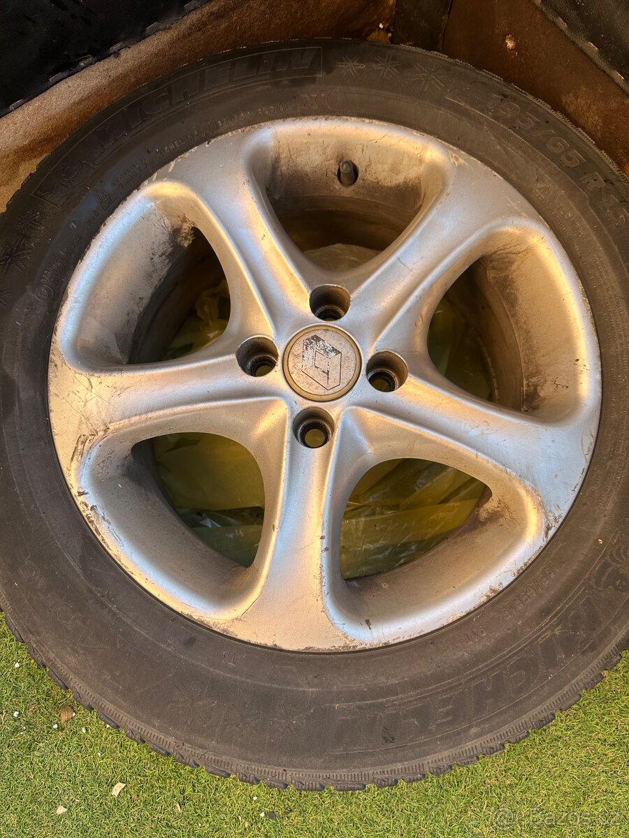 Alu kola na Renault 195/65/R15