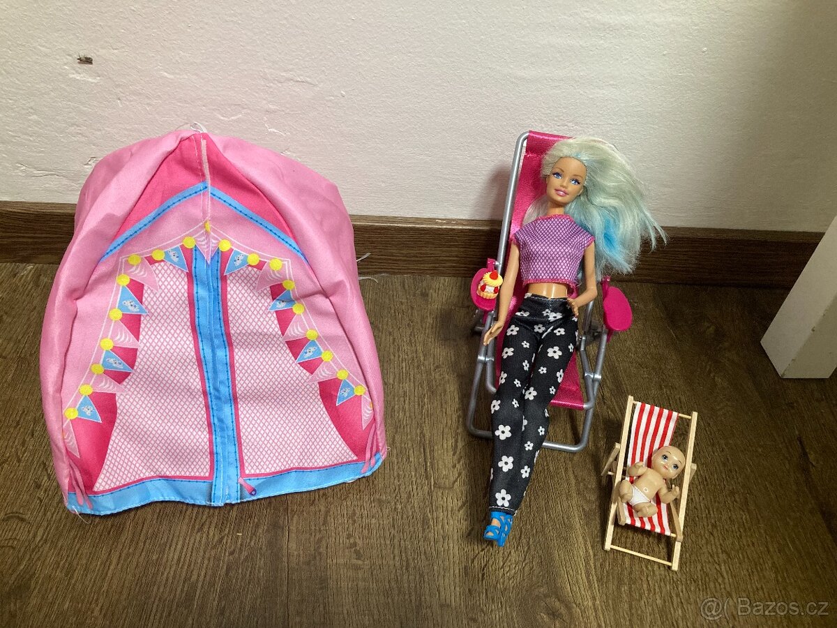 Barbie Mattel a stan nebo ken a panenky