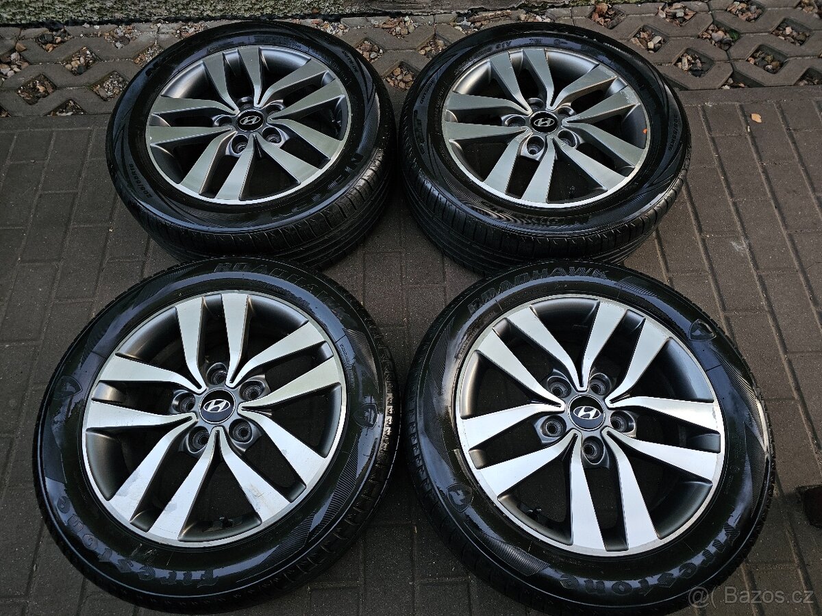 ALU letní kola disky Hyundai I30 KIA CEED R16 5x114,3 ET50
