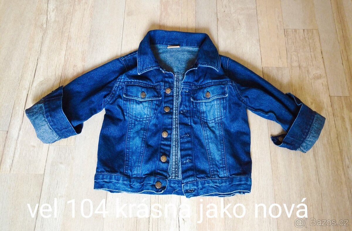 Riflové krásná bunda 104