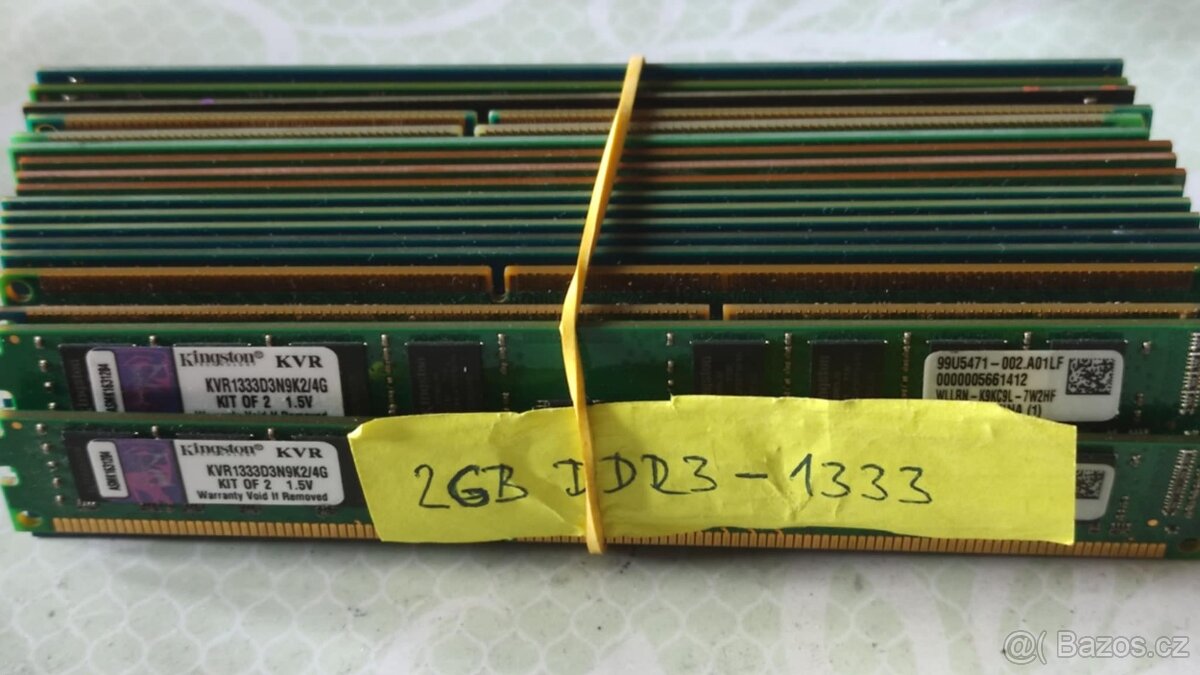 Ram 4x2GB DDR3 1333 ( 8GB DDR3 1333 )