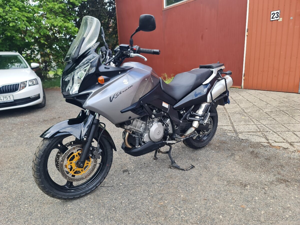 Suzuki DL 1000 v-strom r.v. 2006