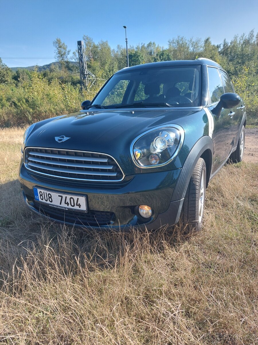 Mini-Countryman All4 1.6 Diesel