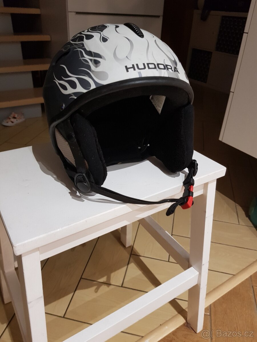 Dětská přilba na lyže HUDORA vel.:52-54cm