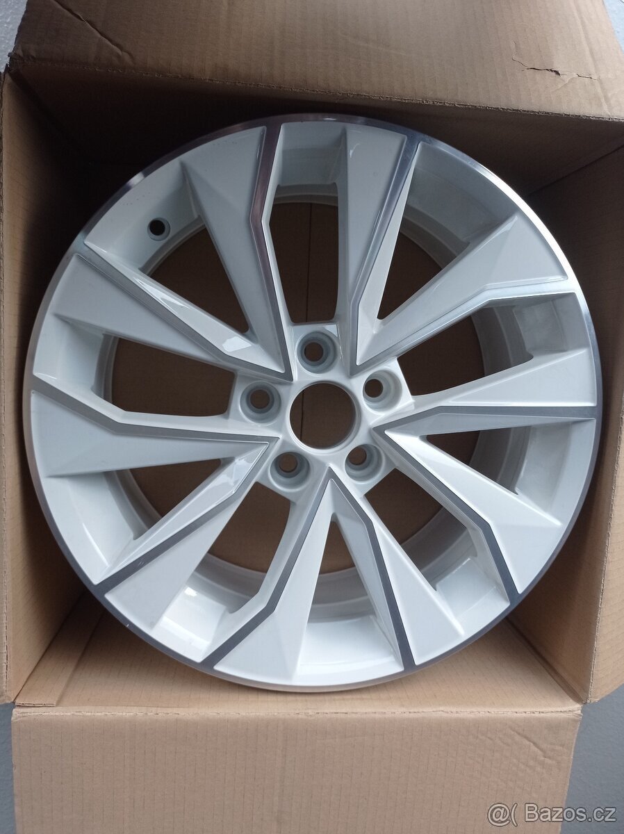 2x fungl nove 16” al disky ITALIA ORIGINÁL ŠKODA FABIA III