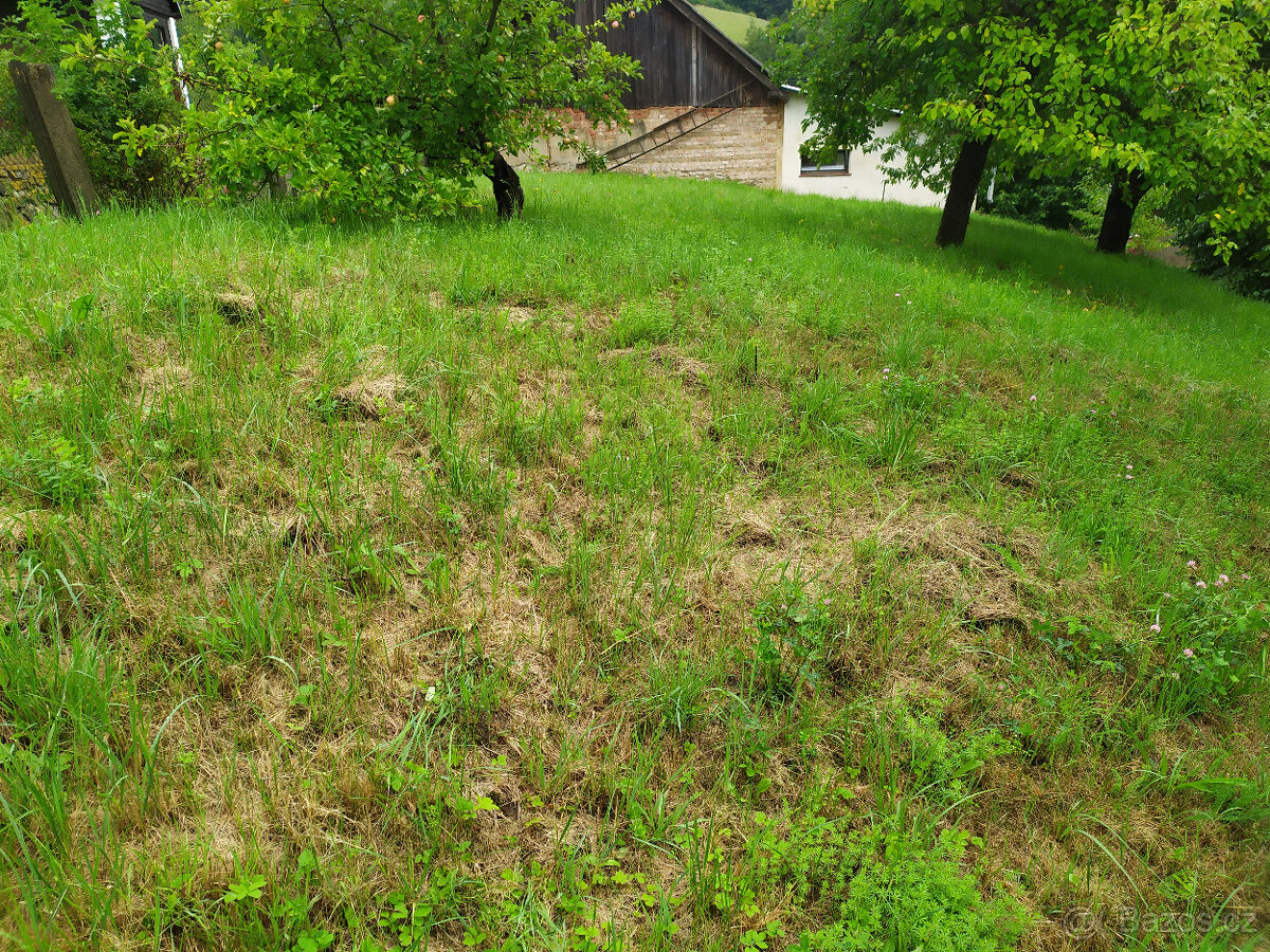 Prodej stavebního pozemku 828 m² v Dlouhomilově