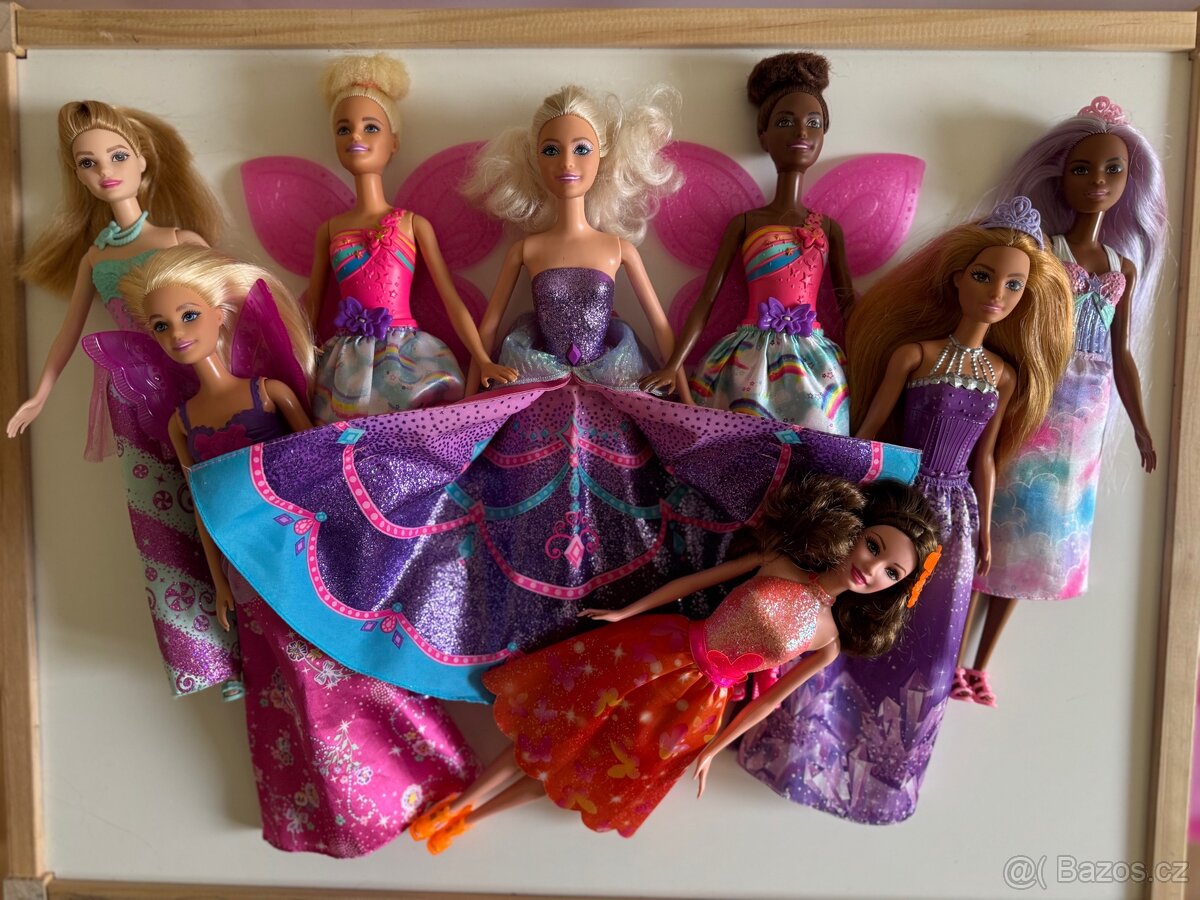 Barbie víly (cena od 150,-/ks)