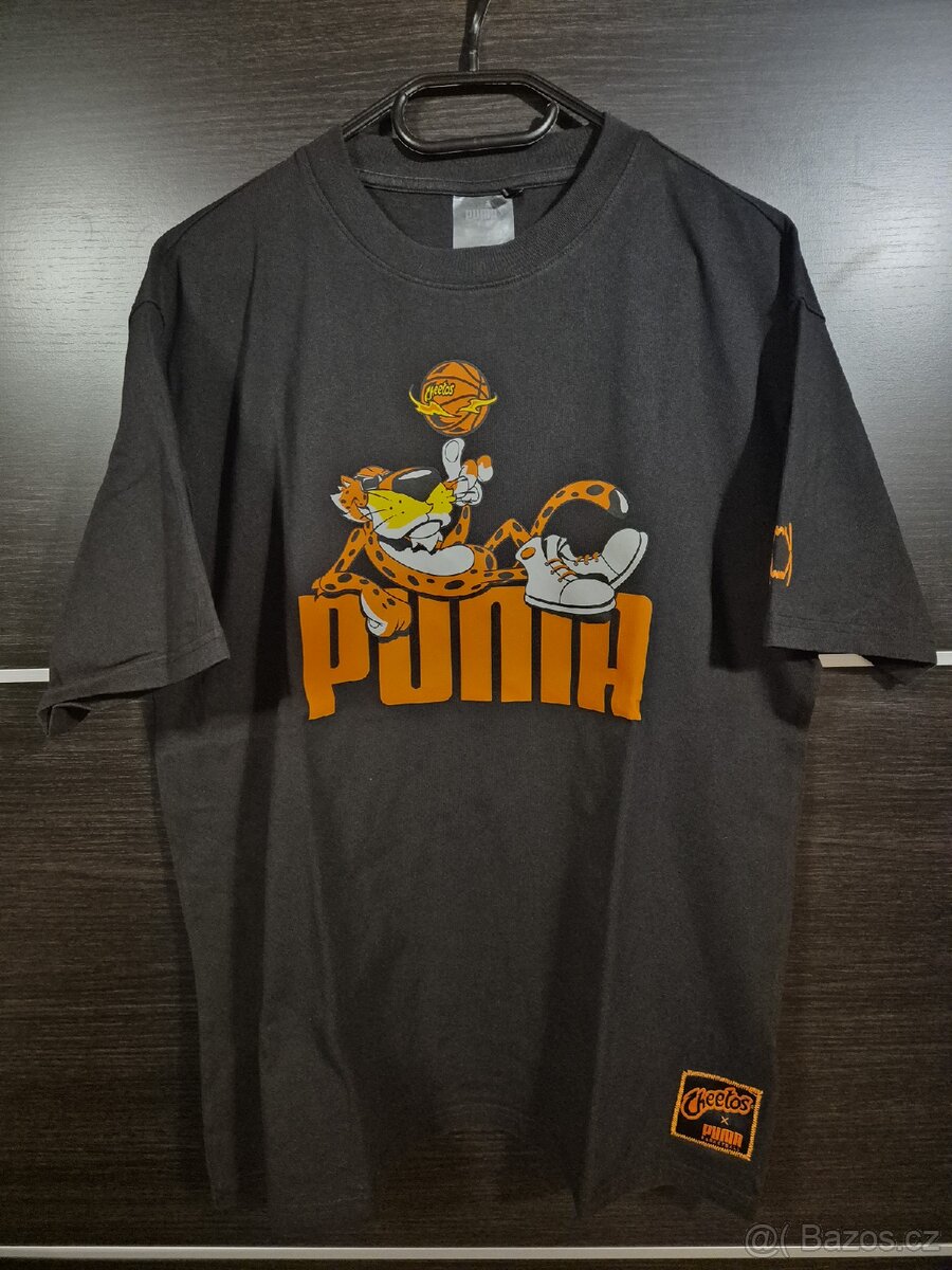 Tričko puma x cheetos