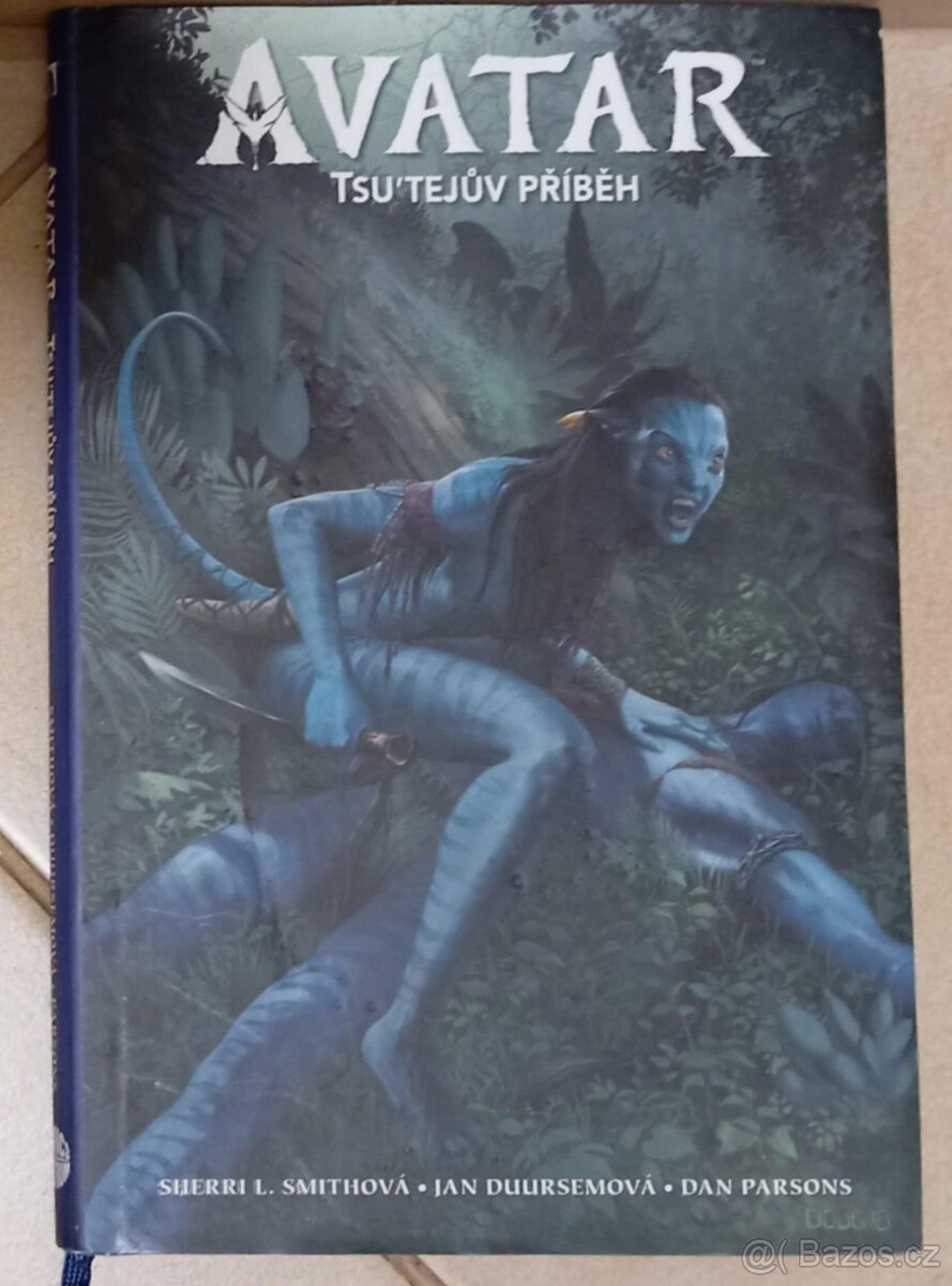 Kniha Avatar 1. - Tsu´tejův příběh