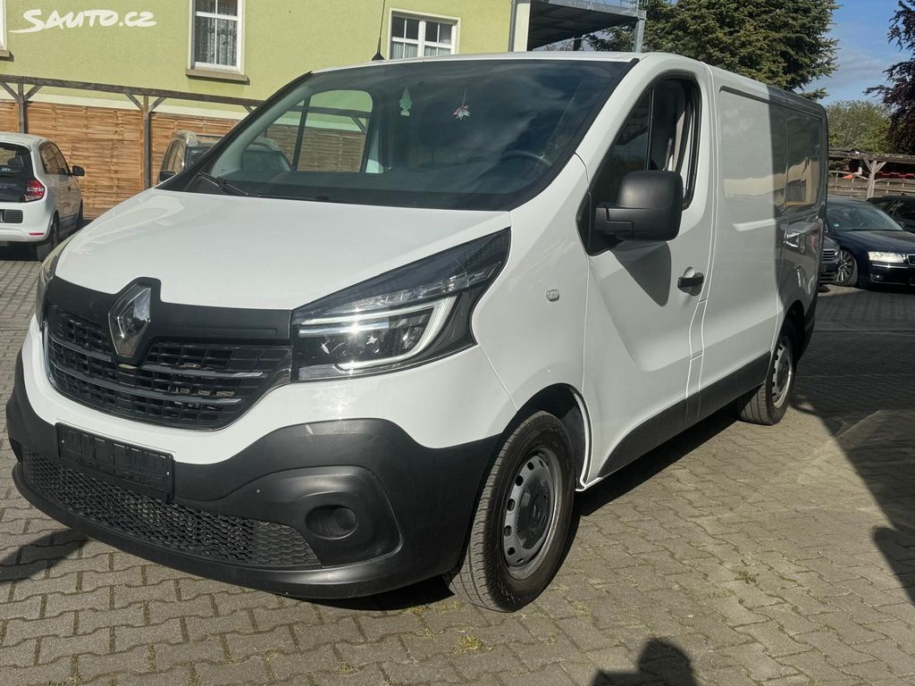 Renault Trafic, 2.0dCi-CHLADÁK-KLIMA-TOP-STAV