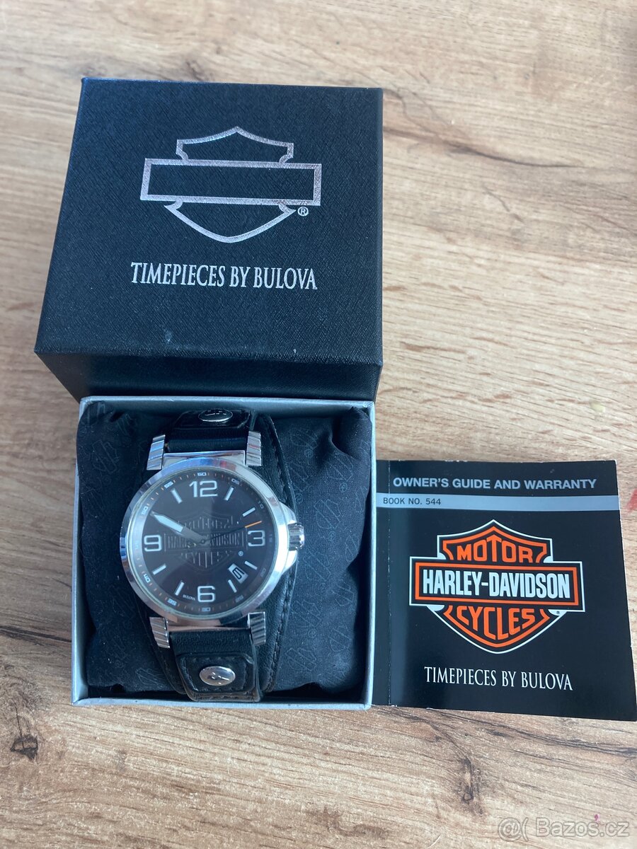 Hodinky Bulova - Harley Davidson