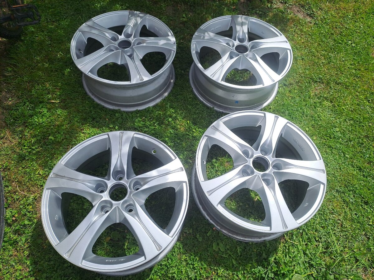 Alu kola disky Alutec 16" transportér T5 120×5