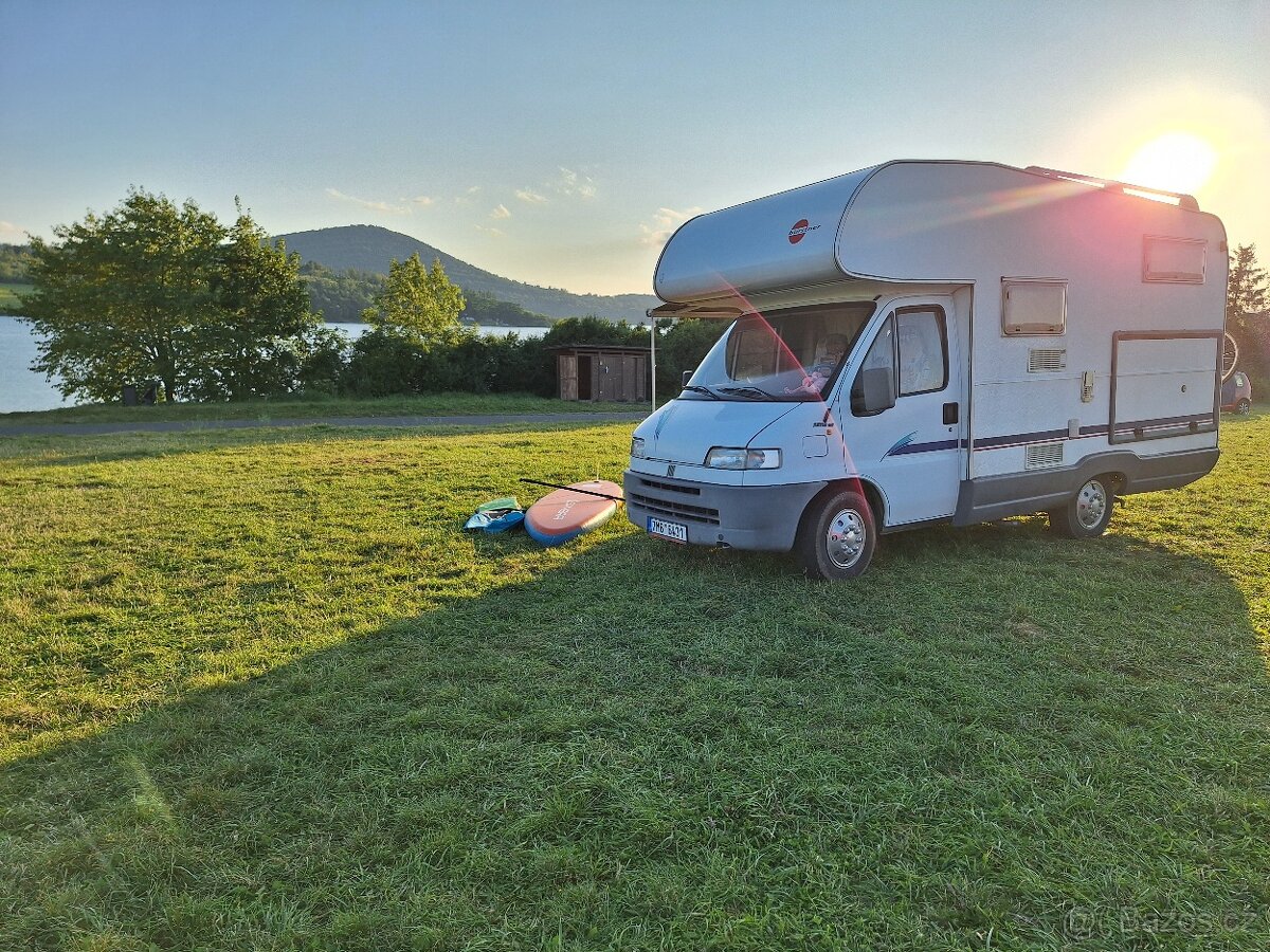 Obytný automobil FIAT 230 Ducato Bürstner 2,5 TDI