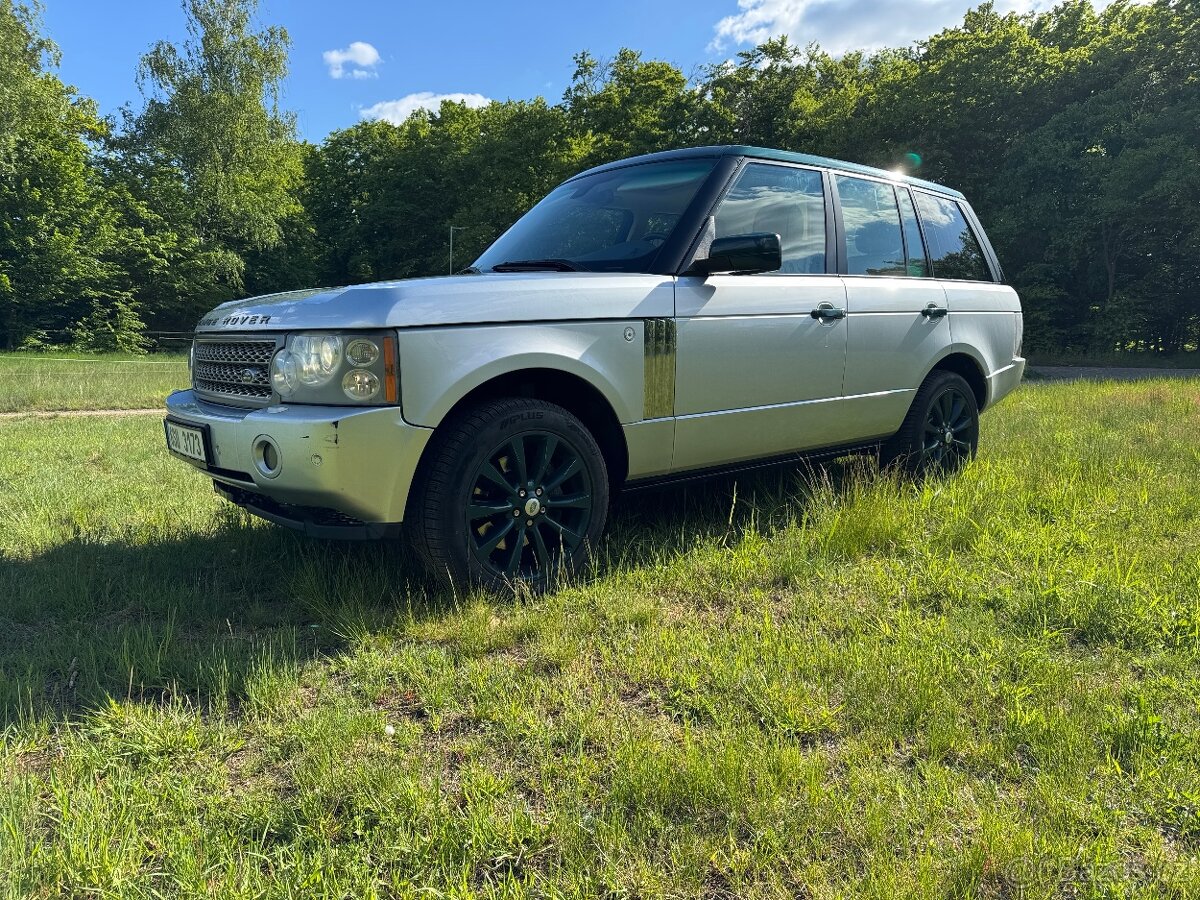 Range Rover L322 motor 3.6 200kw