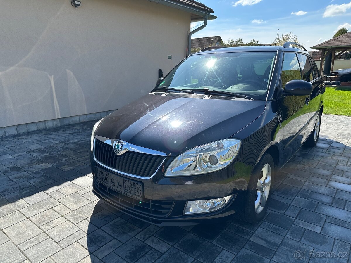 ŠKODA FABIA 2 2012, 1.6 TDI 77kw