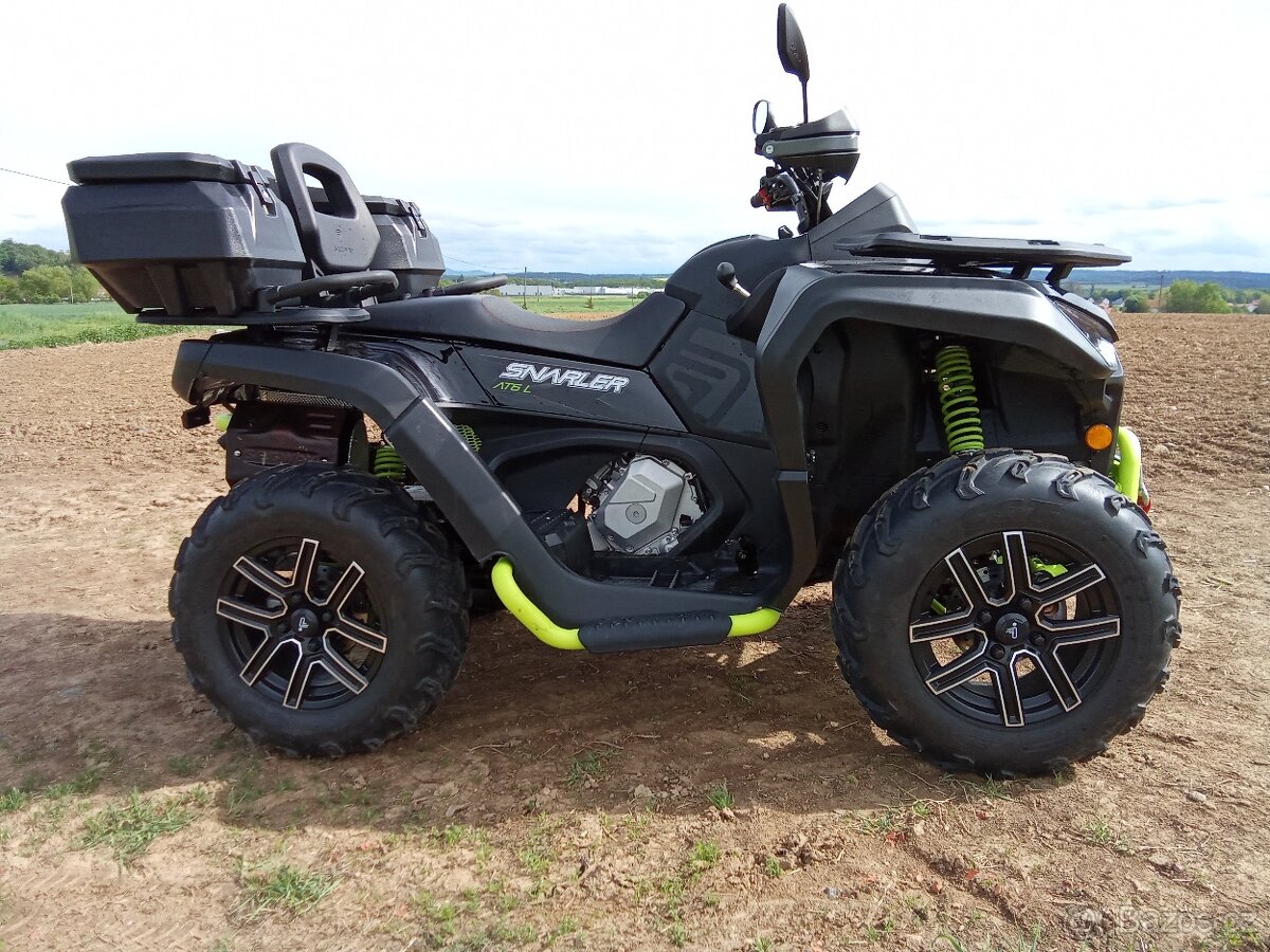 Segway snarler at6 l