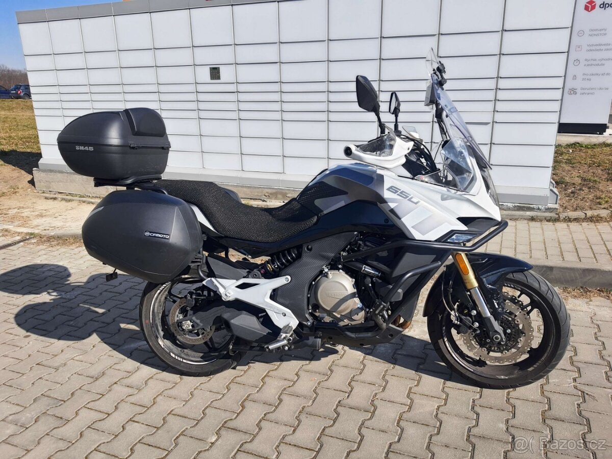 CFMOTO, CF MOTO, 650MT Premium +