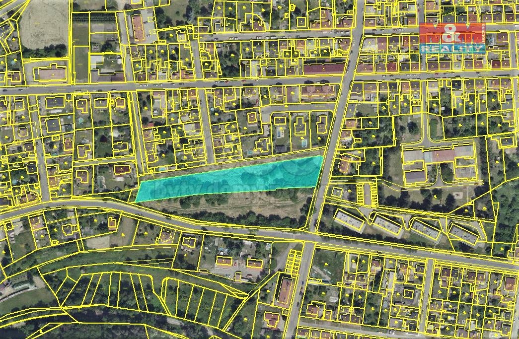 Prodej pozemku k bydlení, 4912 m², Kladno-Motyčín