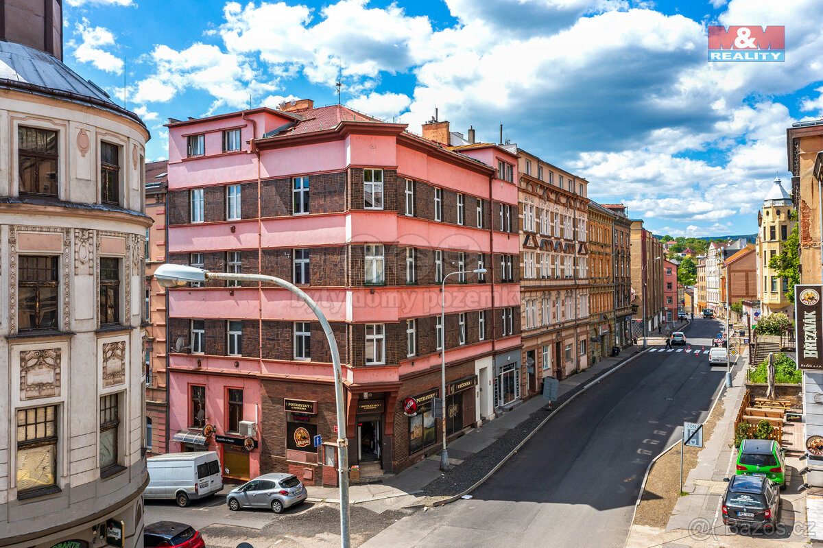 Prodej bytu 2+1, 63 m², Děčín, ul. Teplická
