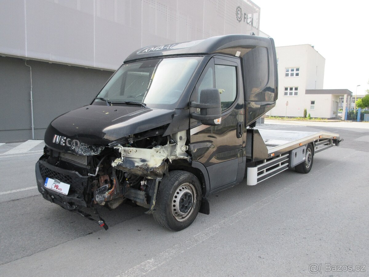 Iveco Daily 3.0L 132kw 180PS Odťahový špeciál