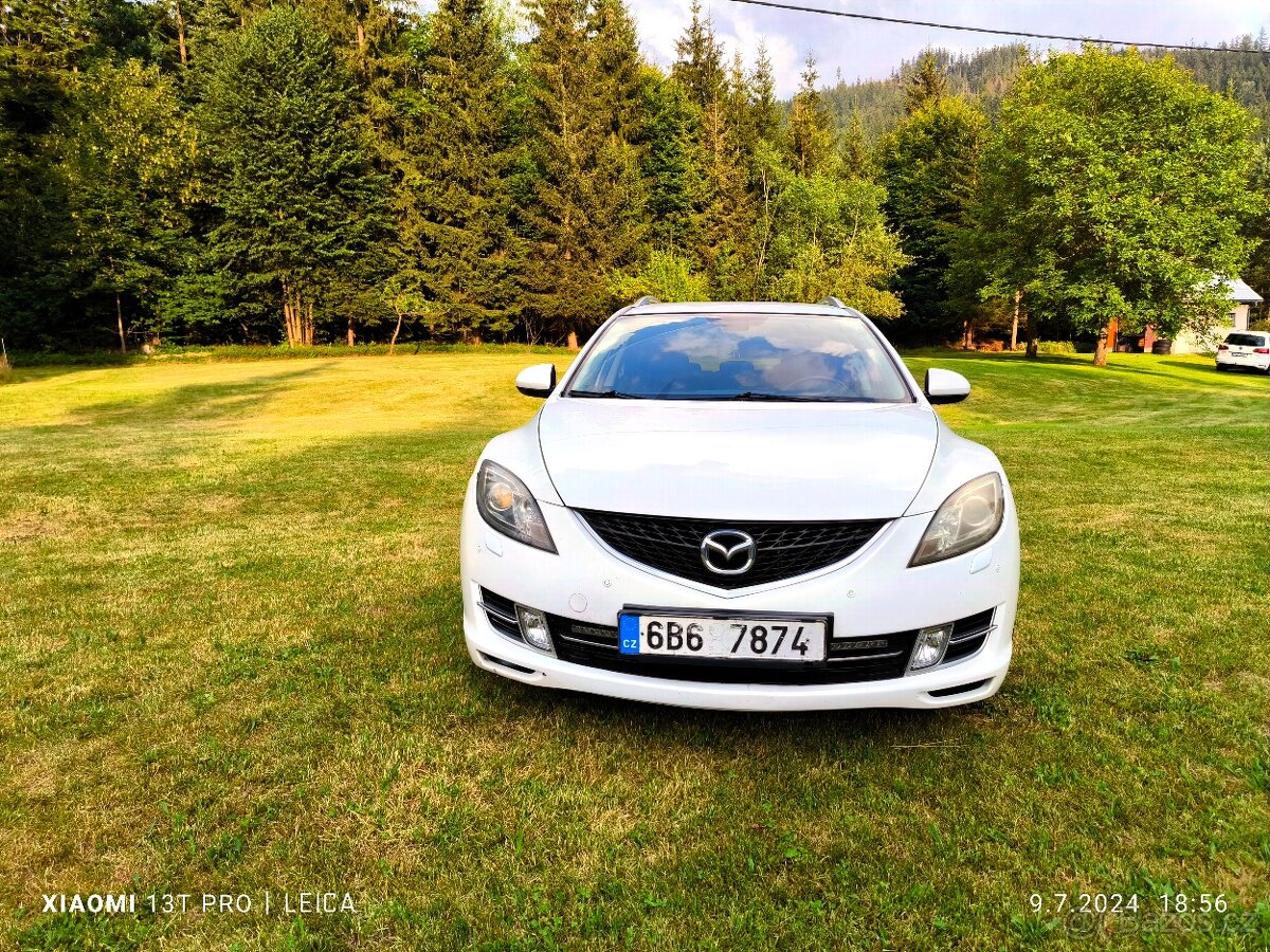 Prodám Mazda 6 2.2 MZR-C