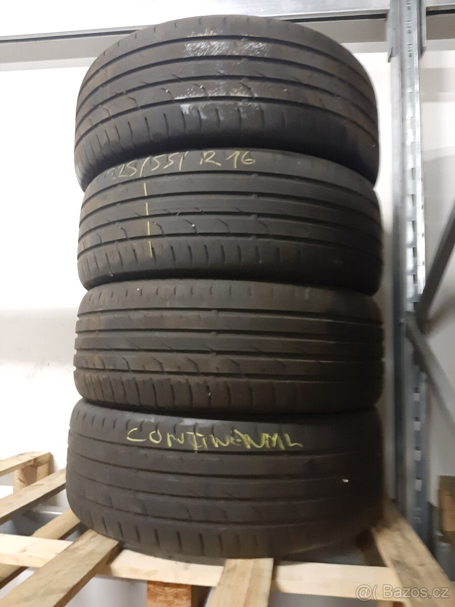 Pneumatiky 225/55R15