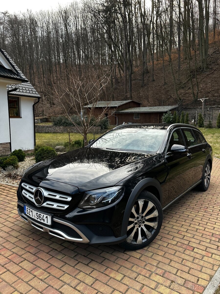Prodej Mercedes-Benz E 220 D, 4matic , AllTerrain