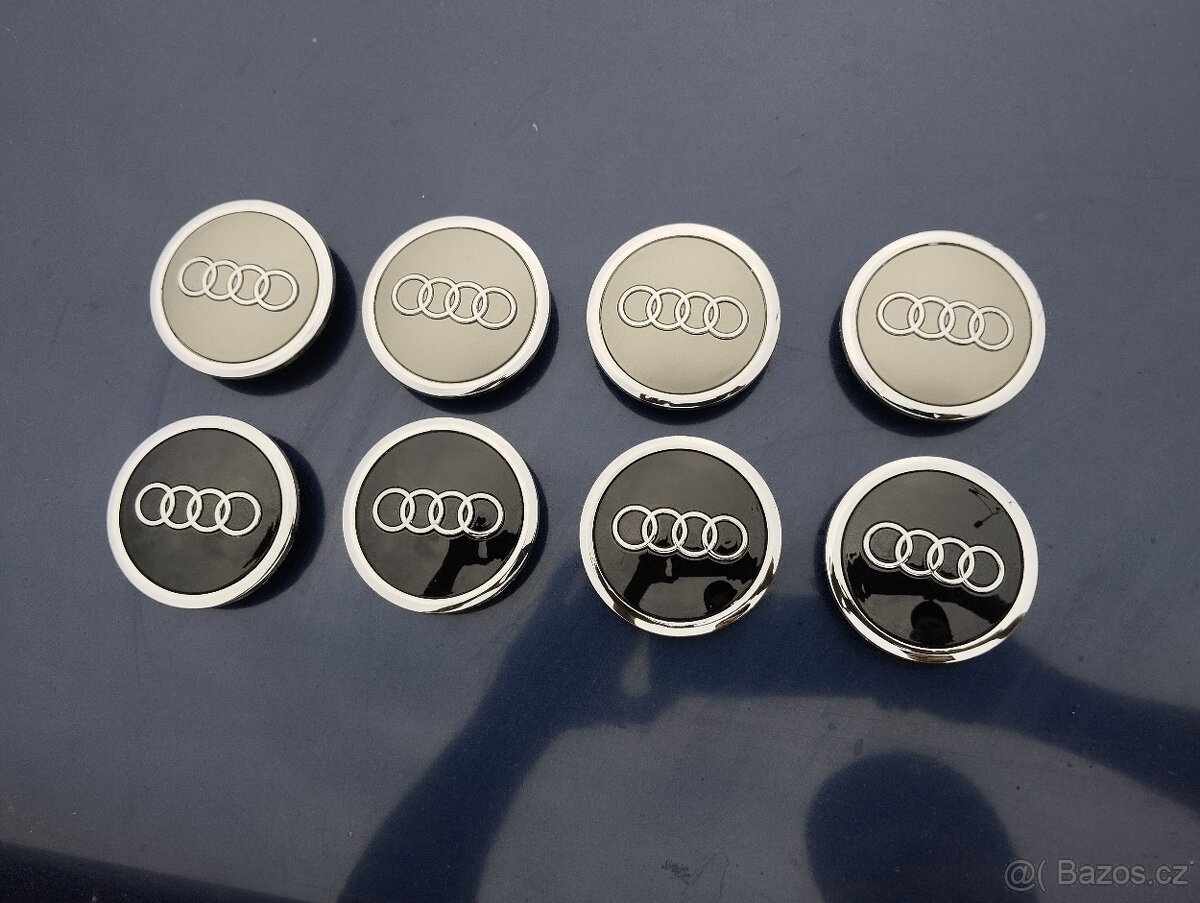 Středové pokličky, středy Audi