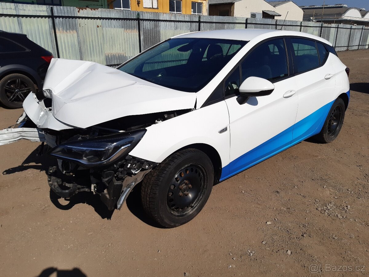 Opel Astra 1.4 Turbo 92 kW 2018 ČR