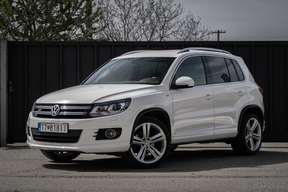 Volkswagen Tiguan 1.4 TSI 4-Motion Trend&Fun