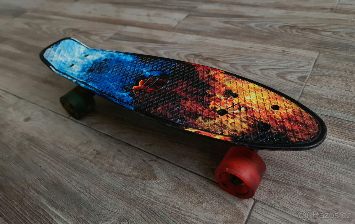 Penny board WORKER Colory 22" Frostfire