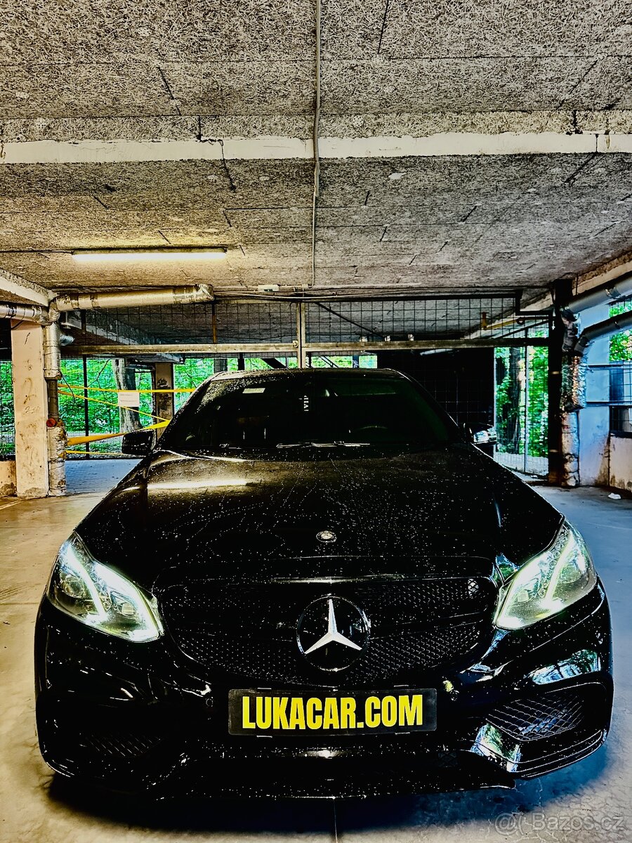 PŘEDNÍ MASKA MERCEDES E FACELIFT W 212