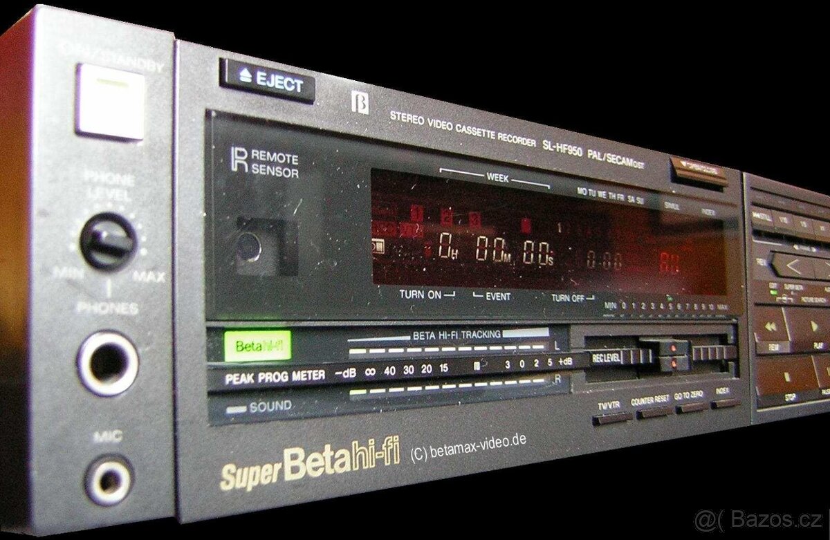 Betamax video