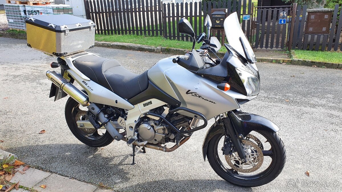 Suzuki DL 650 V Strom
