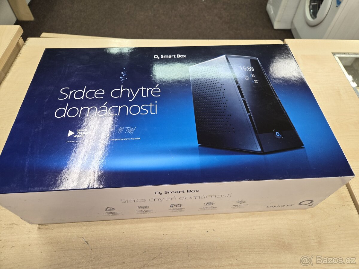 O2 Smart Box